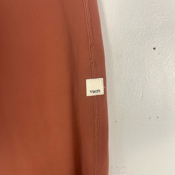 Vuori Daily leggings size XS terracotta - Picture 2 of 5